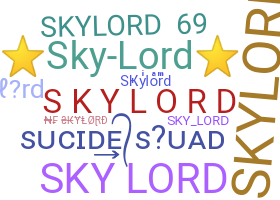 နာမ်မြောက်မည့်အမည် - Skylord