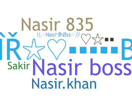နာမ်မြောက်မည့်အမည် - Nasirboss