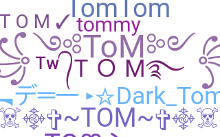 နာမ်မြောက်မည့်အမည် - tom