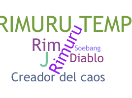 နာမ်မြောက်မည့်အမည် - Rimuru