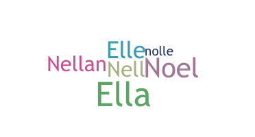 နာမ်မြောက်မည့်အမည် - Noelle