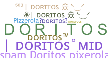 နာမ်မြောက်မည့်အမည် - Doritos
