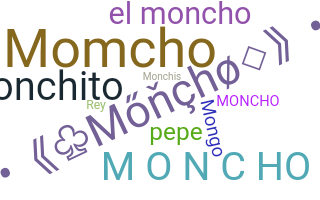 နာမ်မြောက်မည့်အမည် - Moncho