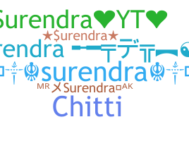 နာမ်မြောက်မည့်အမည် - Surendra
