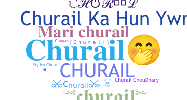 နာမ်မြောက်မည့်အမည် - Churail