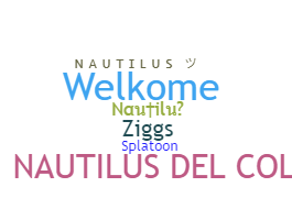 နာမ်မြောက်မည့်အမည် - Nautilus