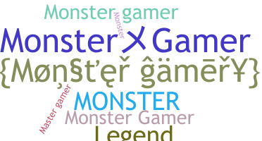 နာမ်မြောက်မည့်အမည် - monstergamer