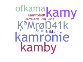 နာမ်မြောက်မည့်အမည် - Kamron