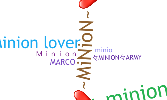နာမ်မြောက်မည့်အမည် - Minion