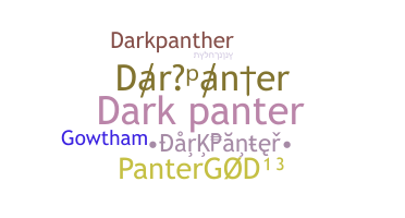 နာမ်မြောက်မည့်အမည် - darkpanter