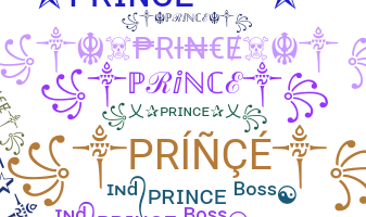 နာမ်မြောက်မည့်အမည် - Prince