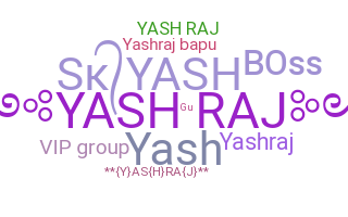 နာမ်မြောက်မည့်အမည် - YashRaj