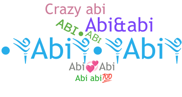 နာမ်မြောက်မည့်အမည် - Abiabi
