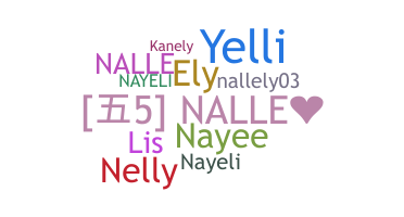 နာမ်မြောက်မည့်အမည် - Nallely