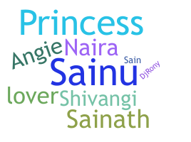 နာမ်မြောက်မည့်အမည် - Saina