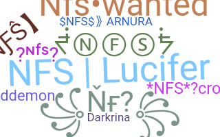 နာမ်မြောက်မည့်အမည် - NFS