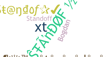 နာမ်မြောက်မည့်အမည် - Standof