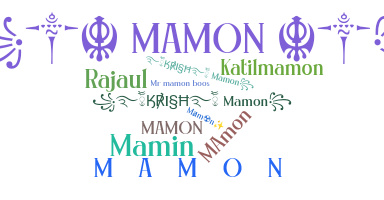 နာမ်မြောက်မည့်အမည် - Mamon