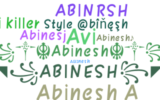 နာမ်မြောက်မည့်အမည် - Abinesh