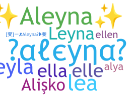 နာမ်မြောက်မည့်အမည် - aleyna