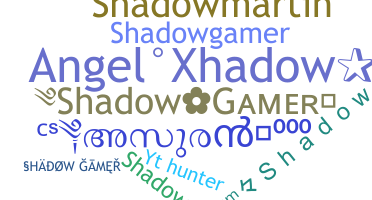 နာမ်မြောက်မည့်အမည် - shadowgamer