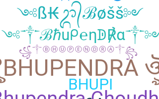 နာမ်မြောက်မည့်အမည် - Bhupendra