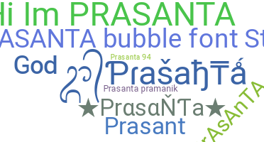 နာမ်မြောက်မည့်အမည် - Prasanta