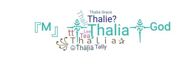 နာမ်မြောက်မည့်အမည် - Thalia
