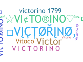 နာမ်မြောက်မည့်အမည် - Victorino
