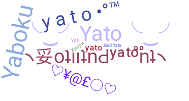 နာမ်မြောက်မည့်အမည် - Yato