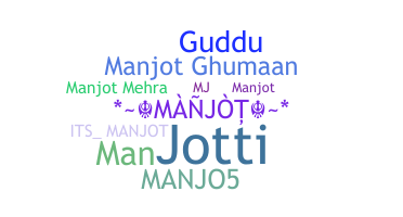 နာမ်မြောက်မည့်အမည် - manjot