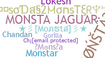 နာမ်မြောက်မည့်အမည် - Monsta