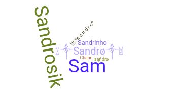 နာမ်မြောက်မည့်အမည် - Sandro