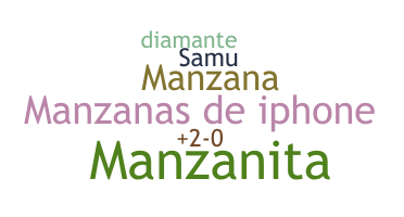 နာမ်မြောက်မည့်အမည် - MANZANAS