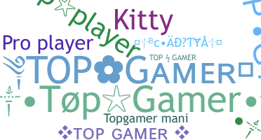 နာမ်မြောက်မည့်အမည် - topgamer
