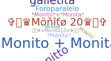 နာမ်မြောက်မည့်အမည် - Monito