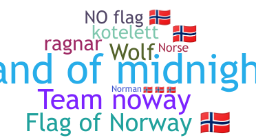 နာမ်မြောက်မည့်အမည် - Norway