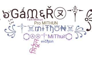 နာမ်မြောက်မည့်အမည် - Mithun