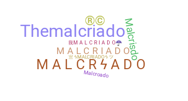 နာမ်မြောက်မည့်အမည် - malcriado