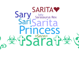 နာမ်မြောက်မည့်အမည် - Sara