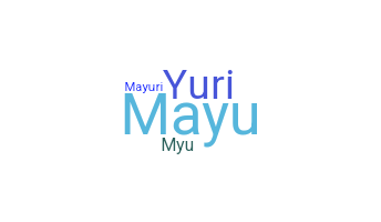နာမ်မြောက်မည့်အမည် - Mayuri