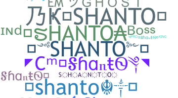 နာမ်မြောက်မည့်အမည် - Shanto