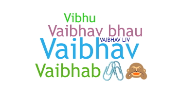 နာမ်မြောက်မည့်အမည် - Vaibhab