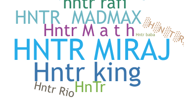နာမ်မြောက်မည့်အမည် - hntR