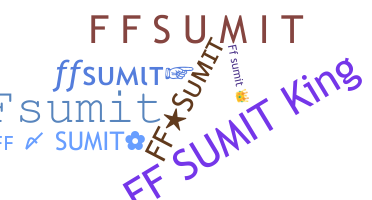 နာမ်မြောက်မည့်အမည် - FFSUMIT