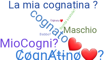 နာမ်မြောက်မည့်အမည် - Cognato