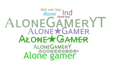 နာမ်မြောက်မည့်အမည် - alonegamer