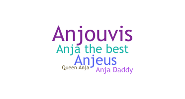 နာမ်မြောက်မည့်အမည် - Anja