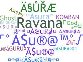 နာမ်မြောက်မည့်အမည် - Asura