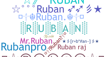 နာမ်မြောက်မည့်အမည် - Ruban